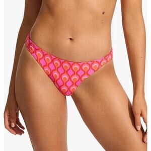 Seafolly Australia Reversible Hipster Bikini Bottom Size US 4 NEW with tags!